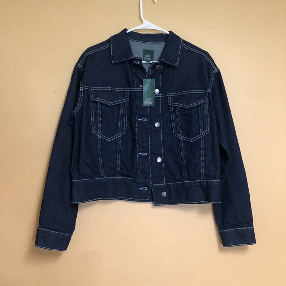 Painted BTS Denim Jacket - Picture 3 of 4